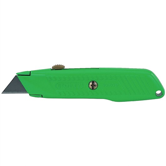 Stanley 10-179 Hi-Visibility Retractable Utility Knife