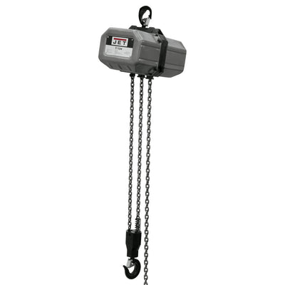 SSC Series 1 Ton 1 Phase 230V Electric Chain Hoist with 20' Lift