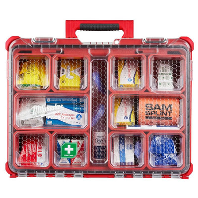 Milwaukee 48-73-8430C PackOut 193 Pc Class B Type III First Aid Kit