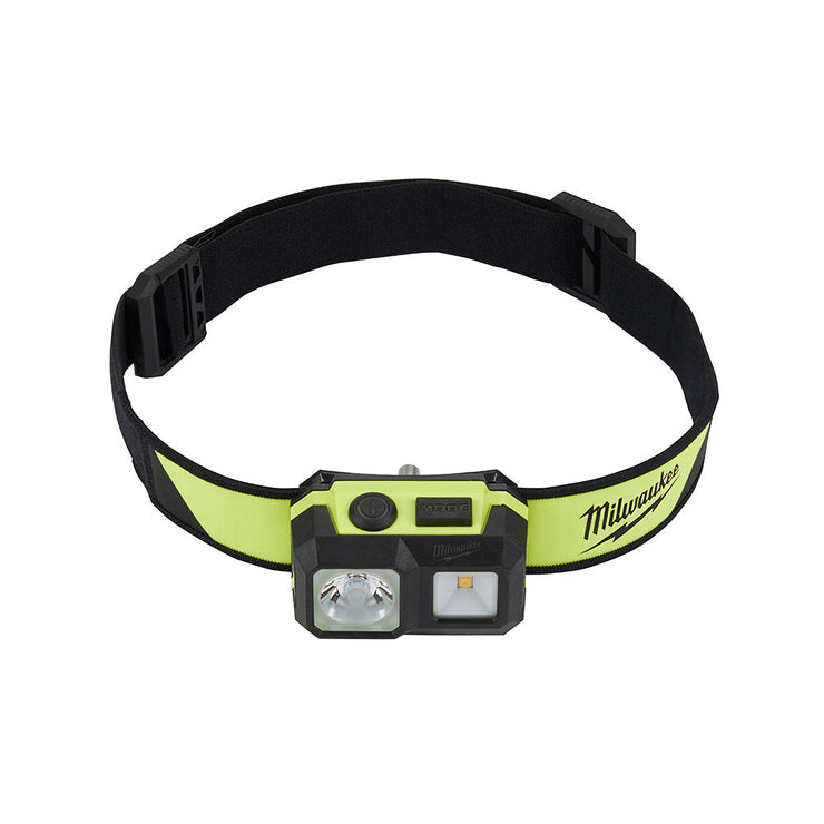 Intrinsically Safe C I, II, III / D 1 Spot/Flood Headlamp