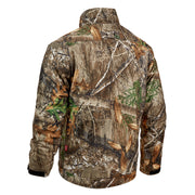 M12 12V Cordless Camo Heated Quietshell Jacket Kit, Size 2X-Large