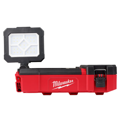 12V M12 Lithium-Ion Cordless PACKOUT Flood Light w/ USB Charging (Bare Tool)