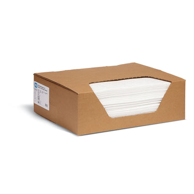 Light-Weight Water-Repellent Oil-Absorbent Mat Pads (Box of 100)