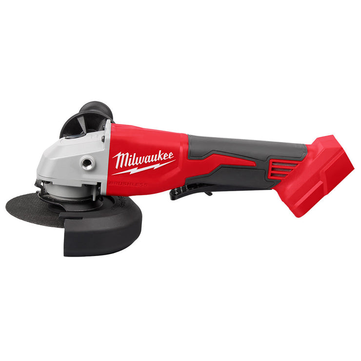 18V M18 Lithium-Ion Brushless Cordless 4-1/2" / 5" Cut-Off Grinder, Paddle Switch (Tool Only)