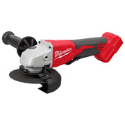 18V M18 Lithium-Ion Brushless Cordless 4-1/2" / 5" Cut-Off Grinder, Paddle Switch (Tool Only)