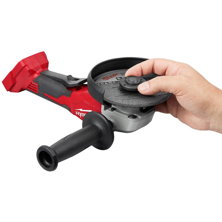 18V M18 Lithium-Ion Brushless Cordless 4-1/2" / 5" Cut-Off Grinder, Paddle Switch (Tool Only)