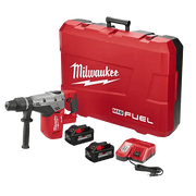 Milwaukee 2717-22HD M18 FUEL 1-9/16" SDS Max Hammer Drill Kit