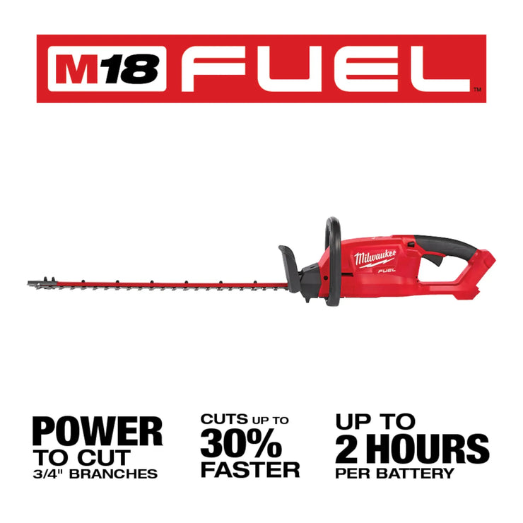Milwaukee 2726-20 M18 FUE 24" Hedge Trimmer (Tool Only)