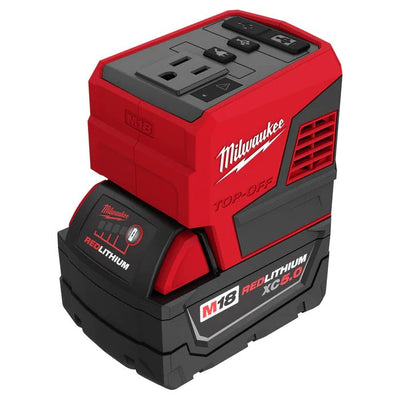 M18 TOP-OFF 175W Power Supply & M18 Redlithium XC5.0 Battery Pack