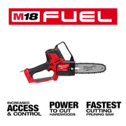 M18 FUEL™ HATCHET™ 8" Pruning Saw (Tool Only)