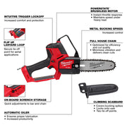 M18 FUEL™ HATCHET™ 8" Pruning Saw (Tool Only)
