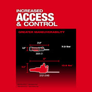 M18 FUEL™ HATCHET™ 8" Pruning Saw (Tool Only)