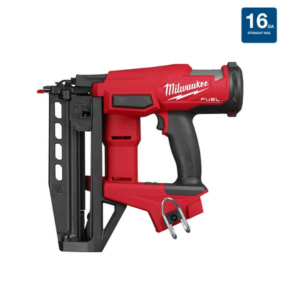 Milwaukee 3020-20 M18 FUEL 16 Gauge Straight Finish Nailer (Tool Only)