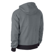 M12 12V Cordless Gray Heated Hoodie Kit, Size Large