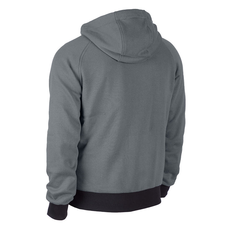 M12 12V Cordless Gray Heated Hoodie Kit, Size 2X-Large