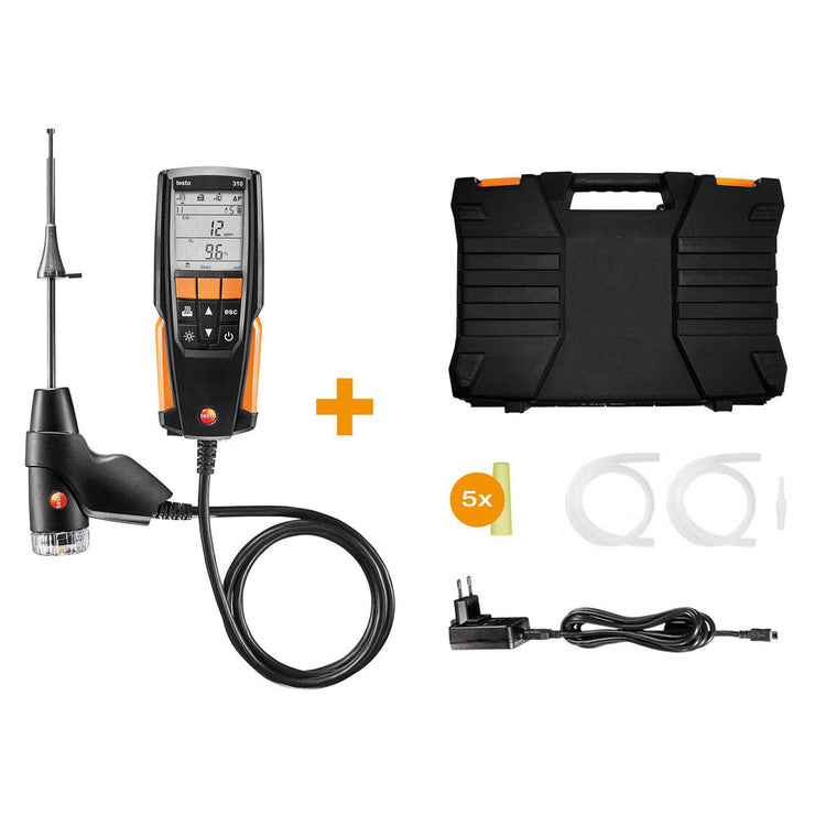 Residential Combustion Analyzer Kit