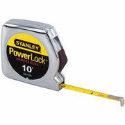 10' x 1/4" PowerLock Pocket Tape Measure with Diameter Scale (Pack of 3)