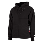 M12 12V Cordless Black Heated Women's Hoodie Kit, Size X-Large