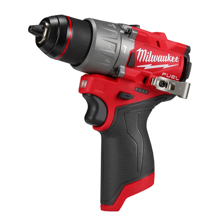 12V M12 FUEL Lithium-Ion Brushless Cordless 1/2" Hammer Drill/Driver (Tool Only)