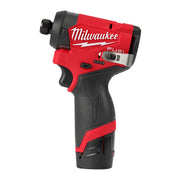 12V M12 FUEL Lithium-Ion Cordless 2-Tool Combo Kit with 1/2" Drill/Driver and 1/4" Hex Impact Driver