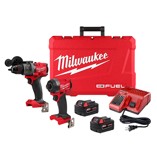 Milwaukee 3697-22 Fuel 2-Tool Combo Kit