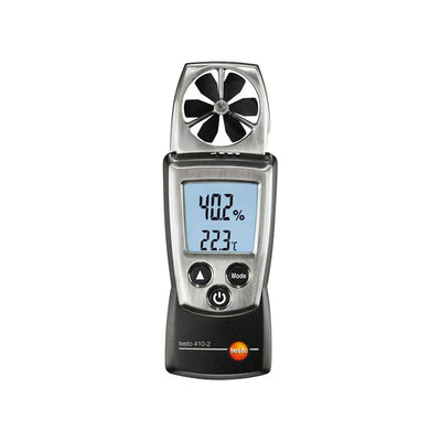 Handheld Vane Anemometer with Humidity Measurement