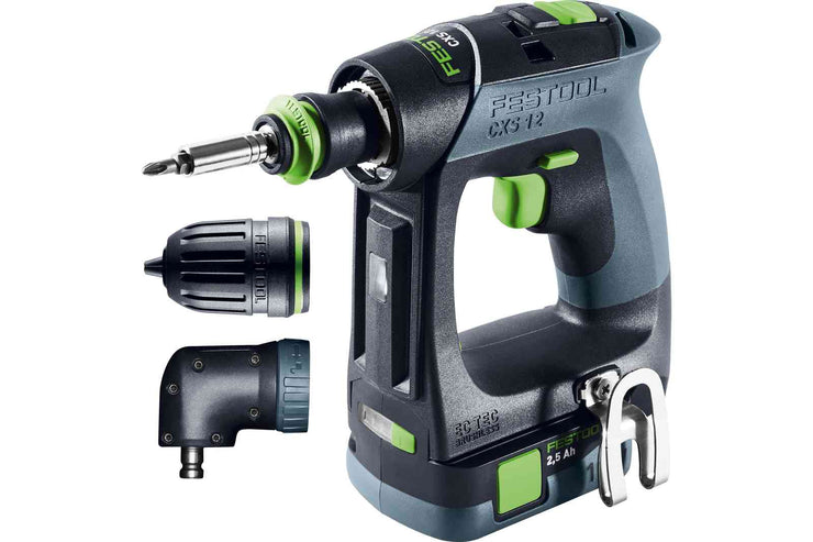 Festool 576869 CXS 12 2.5-Set Cordless Drill