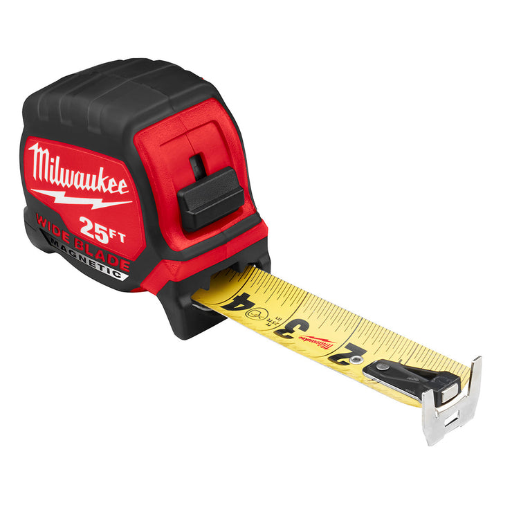 25' Wide Blade Tape Measure