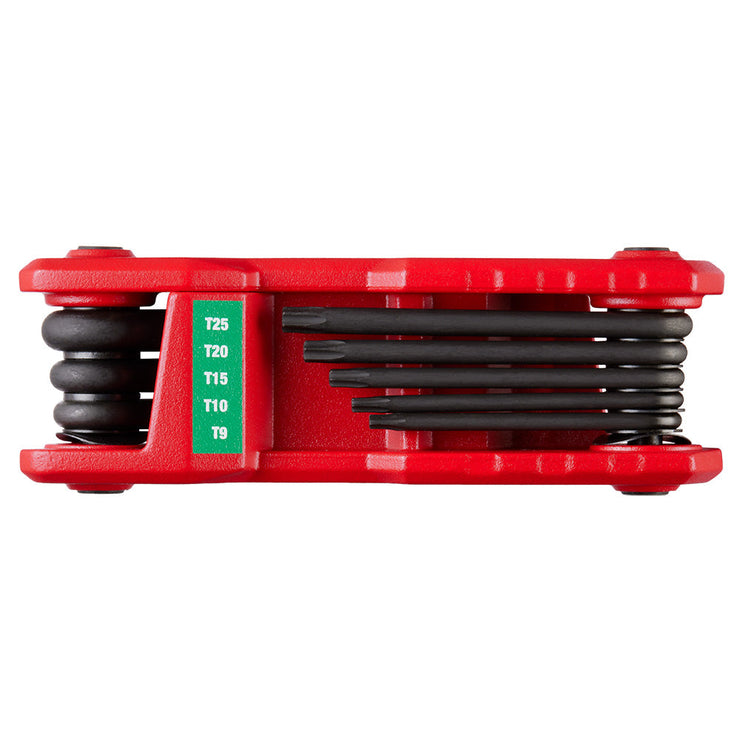 8-Key Torx Folding Hex Key Set