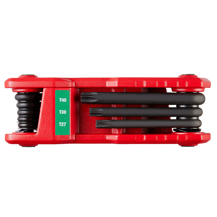 8-Key Torx Folding Hex Key Set