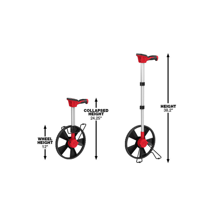 12" Digital Measuring Wheel