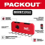 PACKOUT 7-Hook Rack