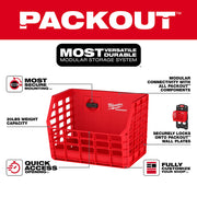 PACKOUT Compact Wall Basket