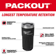 PACKOUT™ Black 20oz Tumbler