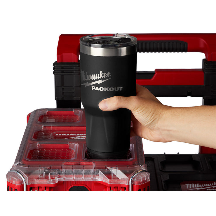 PACKOUT™ Black 30oz Tumbler