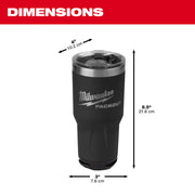 PACKOUT™ Black 30oz Tumbler