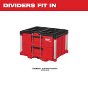 Drawer Dividers for PACKOUT 2-Drawer Tool Box