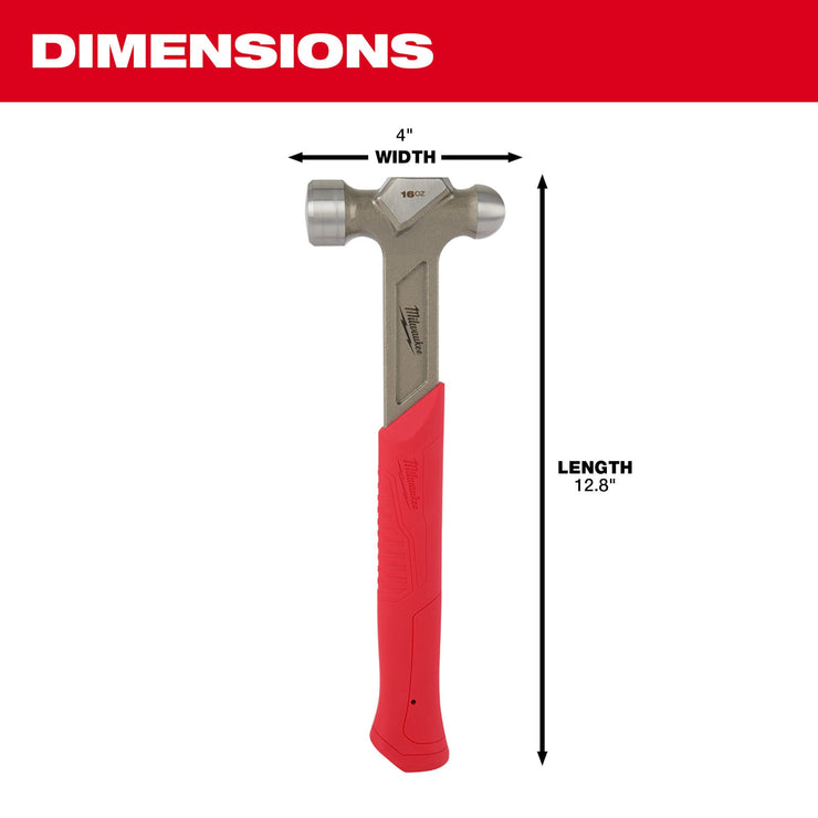 16oz Ball Peen Hammer