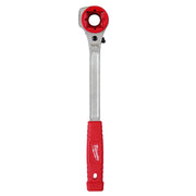 Lineman's Milled Strike Face High-Leverage Ratcheting Wrench
