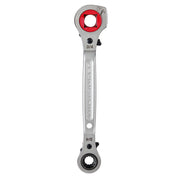 Lineman's 5-in-1 Ratcheting Wrench