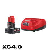 M12 REDLITHIUM XC4.0 Ah Starter Kit