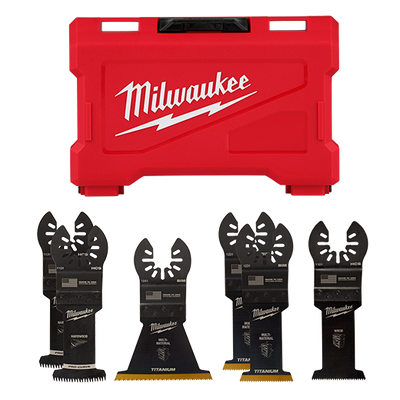 Milwaukee 49-10-9112 Open-Lok 6 Pc Multi-Tool Blade Kit