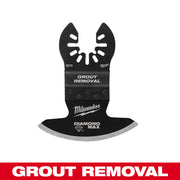 Universal Fit OPEN-LOCK Diamond MAX Diamond Grit Grout Removal