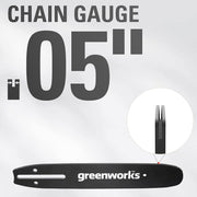 10-Inch Replacement Pole Saw Chain