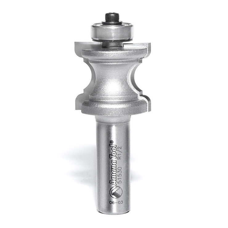 Amana 51530 Bullnose/Cove Edge Router Bit