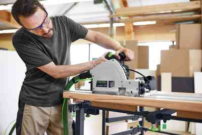 Festool 576735 TSV 60 KEB-F-Plus Plunge-Cut Track Saw