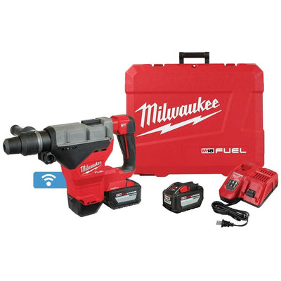 Milwaukee 2718-22HD M18 FUEL 1-3/4" SDS Max Hammer Drill Kit