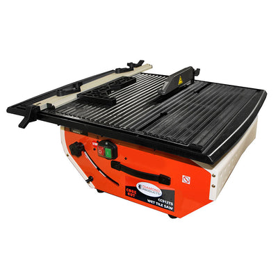 9" Wet Cutting Tile Saw with Blade