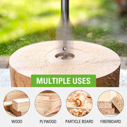 11 Piece Wood Drilling Set