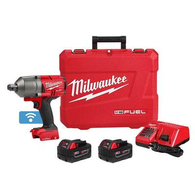 Milwaukee 2864-22R M18 Fuel Impact Wrench Kit